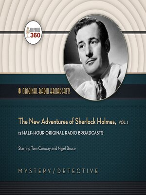 The New Adventures of Sherlock Holmes, Volume 1 - Audiobook